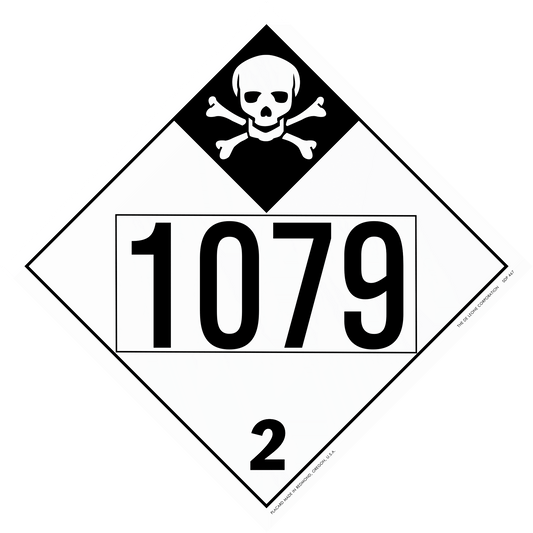 SDP467 UN 1079Sulfur Dioxide, Liquified - Inhalation Hazard