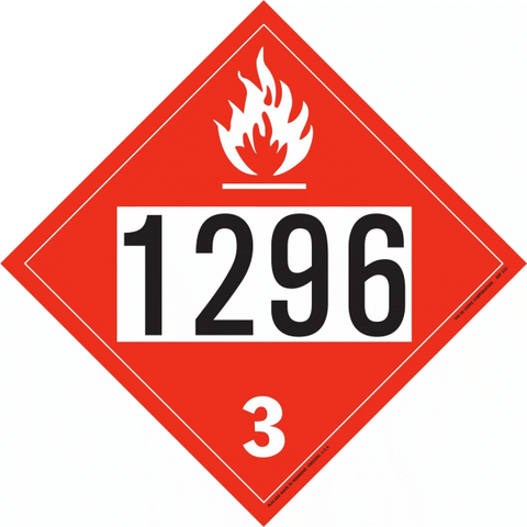 SDP525 UN 1296 Triethylamine - Flammable Liquid