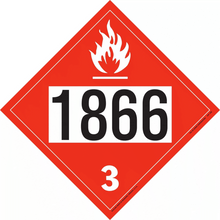 SDP540 UN 1866 Resin Solution - Flammable Liquid