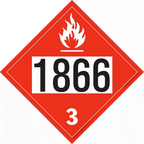 SDP540 UN 1866 Resin Solution - Flammable Liquid