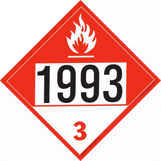 SDP544 UN 1993 Combustible Liquid, n.o.s. - Combustible Liquid