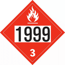 SDP545 UN 1999 Tars, Liquid - Flammable Liquid