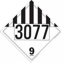 SDP554 UN 3077 Environmentally Hazardous Substances, Solid, n.o.s. Misc. - Dangerous Goods