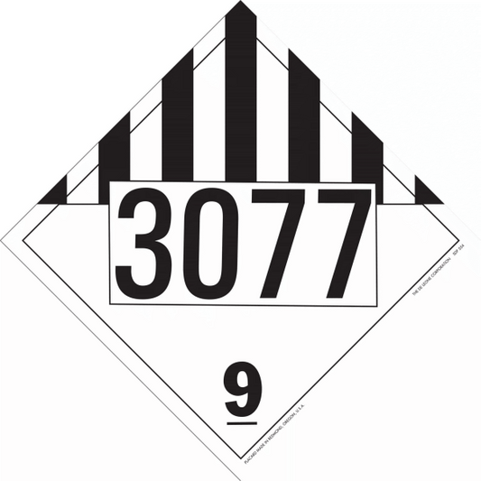 SDP554 UN 3077 Environmentally Hazardous Substances, Solid, n.o.s. Misc. - Dangerous Goods