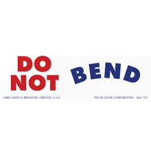 SML107 DO NOT  - BEND