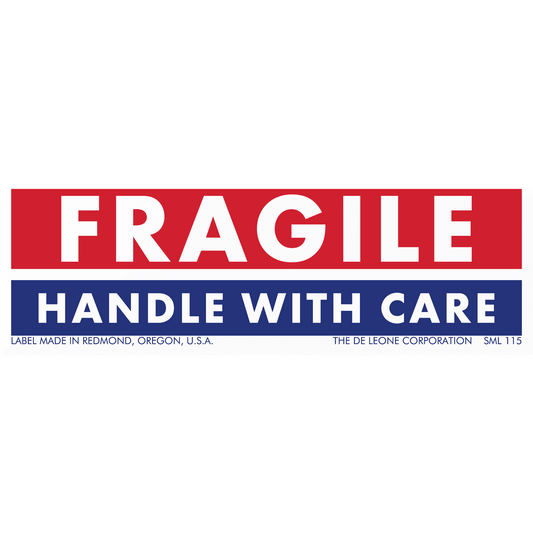 SML115 FRAGILE - Handle With Care