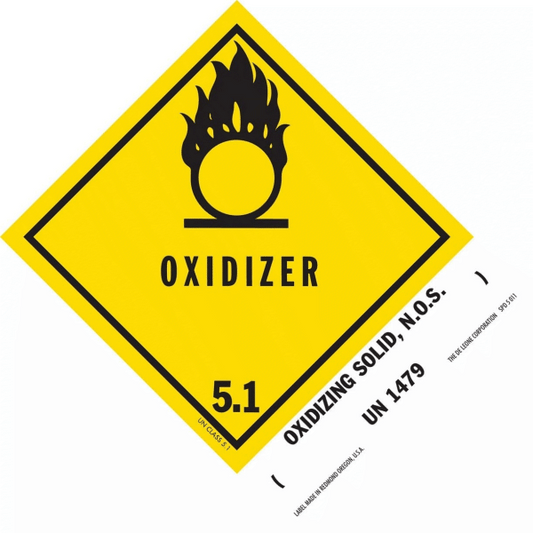 SPD5011 OXIDIZER 5.1 - Oxidizing Solid n.o.s. UN 1479