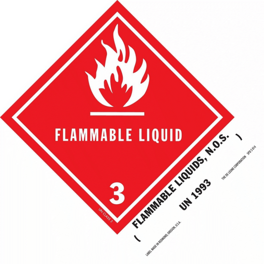 SPD5014 FLAMMABLE LIQUID 3 - Flammable Liquid n.o.s. UN 1993