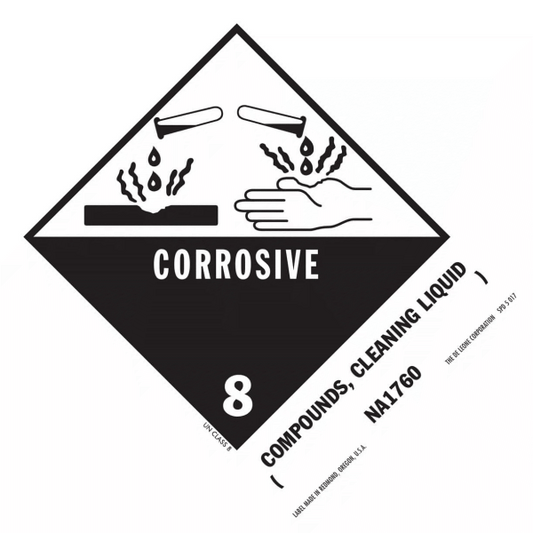 SPD5017 CORROSIVE 8 - Cleaning Compound Liquid NA 1760