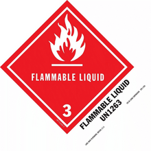 SPD5026 FLAMMABLE LIQUID 3 - Flammable liquid UN 1263