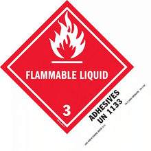 SPD5034 FLAMMABLE LIQUID 3 - Adhesives UN 1133