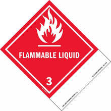 SPD5035 FLAMMABLE LIQUID 3 - Blank for Personalizing