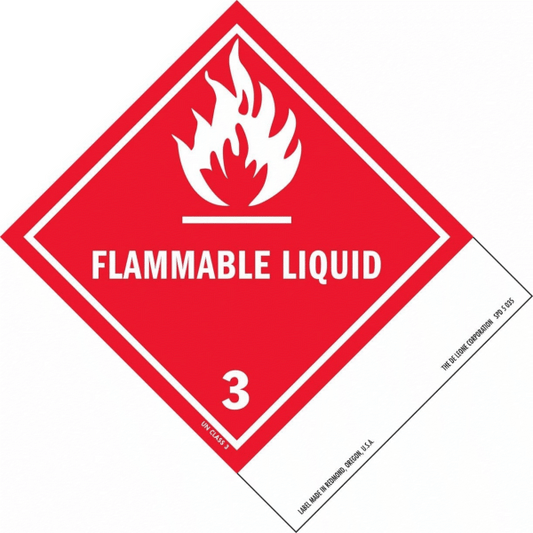 SPD5035 FLAMMABLE LIQUID 3 - Blank for Personalizing