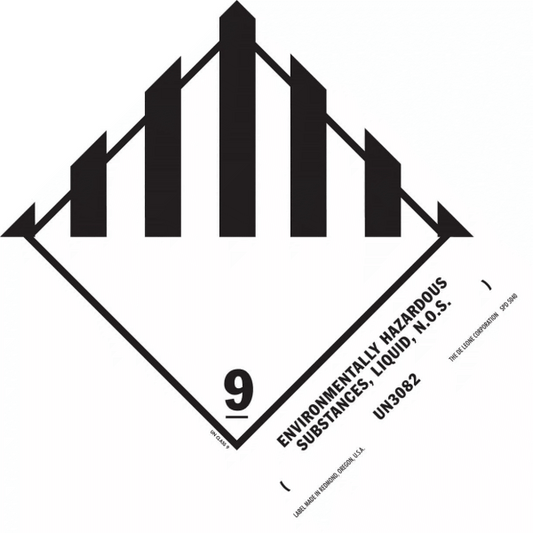 SPD5040 9 - Environmentally hazardous Substances, Liquid n.o.s. UN 3082