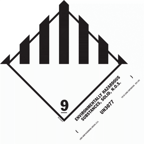 SPD5041 9 - Environmentally hazardous Substances, Solid n.o.s. UN 3077