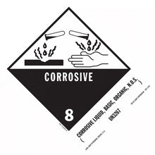 SPD5047 Corrosive Liquid, Basic Organic, n.o.s. UN 3267