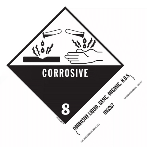 SPD5047 Corrosive Liquid, Basic Organic, n.o.s. UN 3267