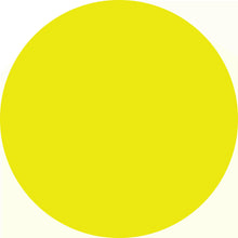 Perfect yellow circle.