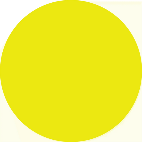 Yellow circle.