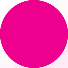 Solid magenta circle.