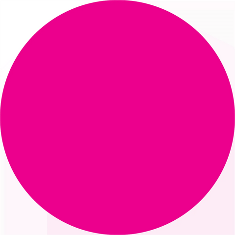 Solid magenta circle.