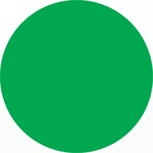 Perfect green circle.