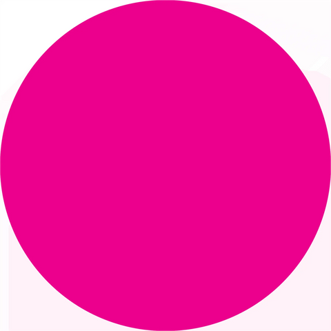 Bright pink circle.