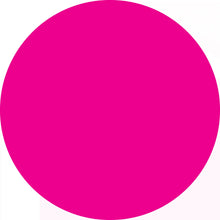 Solid magenta circle.