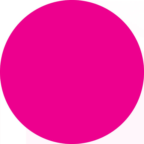 Solid magenta circle.