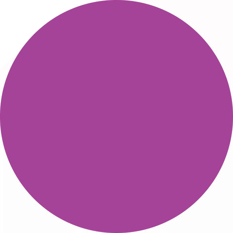 Solid purple circle.