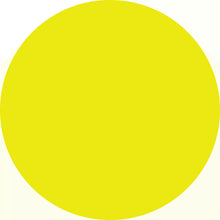 Perfect yellow circle.