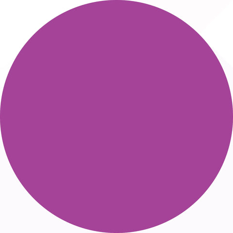 Solid purple circle.