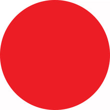 Perfect red circle.