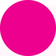 Bright pink circle.