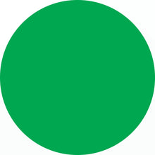 Solid green circle.