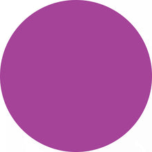 Solid purple circle.