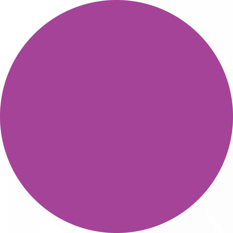 Solid purple circle.