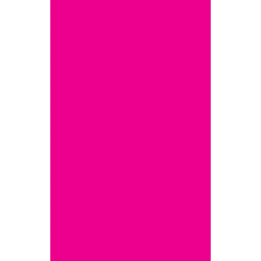 Solid hot pink rectangle.