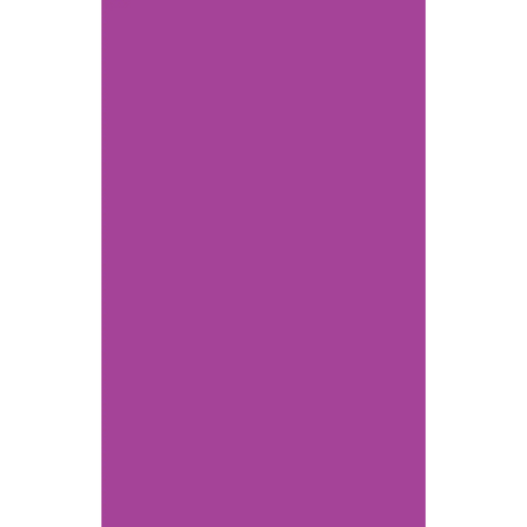 Solid purple rectangle.