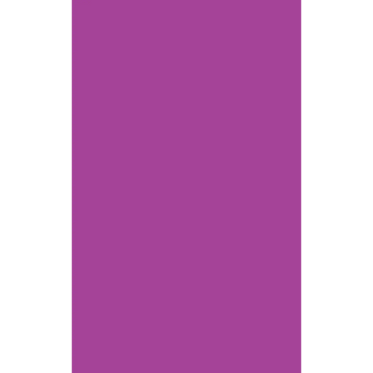 Solid purple rectangle.