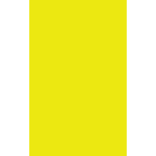 Solid yellow rectangle