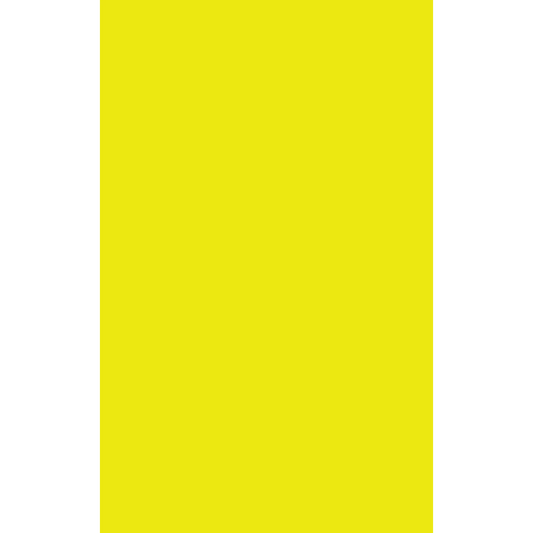 Solid yellow rectangle