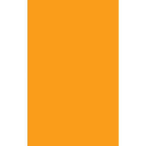 Solid orange rectangle