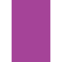 Solid purple rectangle.