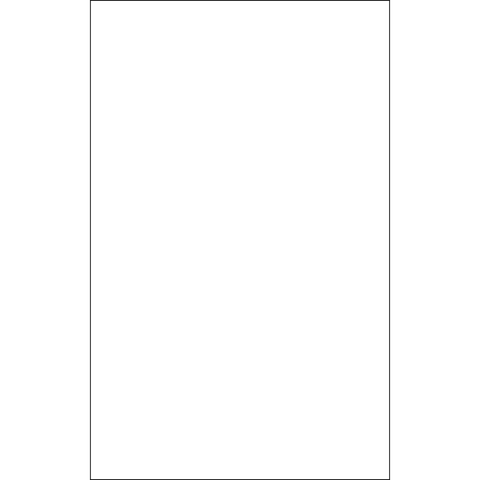 Empty rectangular black outline on white background.