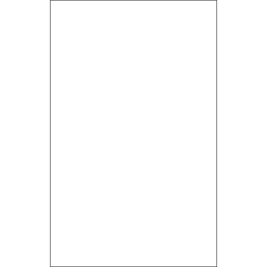 Empty rectangular black outline on white background.