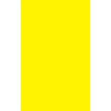 Solid yellow rectangle.