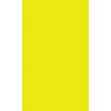 Solid yellow rectangle.