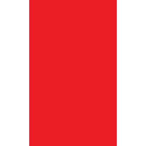 Solid red rectangle.