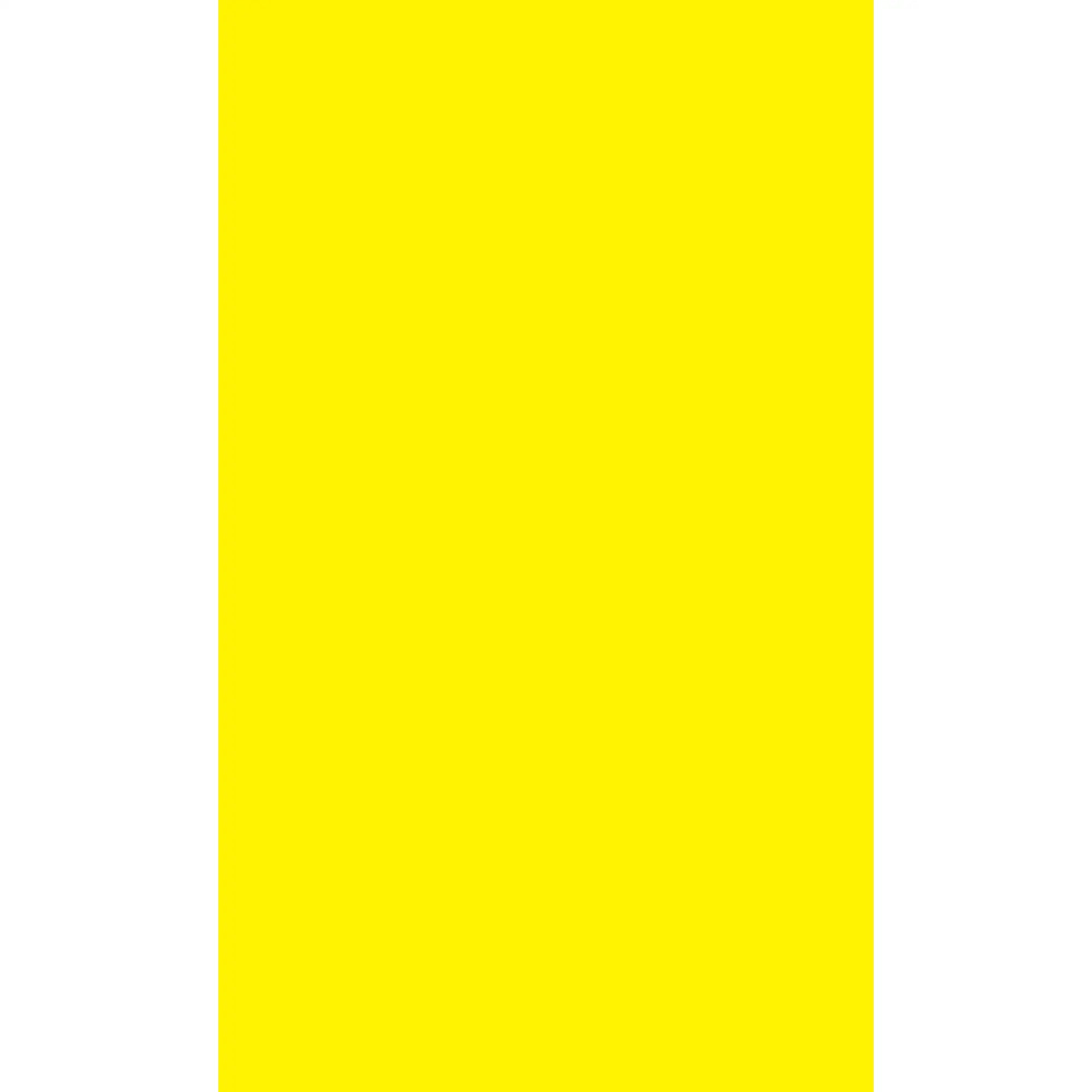 Solid yellow rectangle.